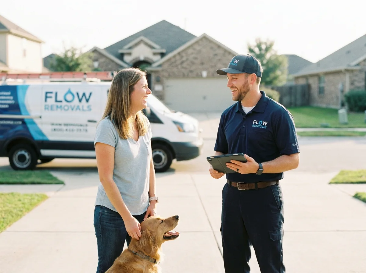 Water Removal Harmony, PA FAQs